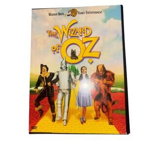Wizard of Oz DVD IN Case Classic Musical Warner Brothers Judy Garland